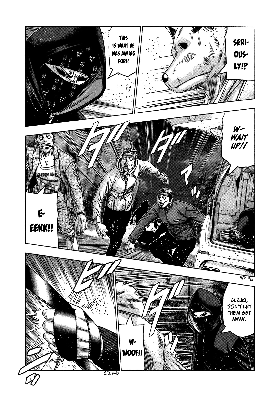 Bouncer Chapter 20 page 24 - Chapter 20