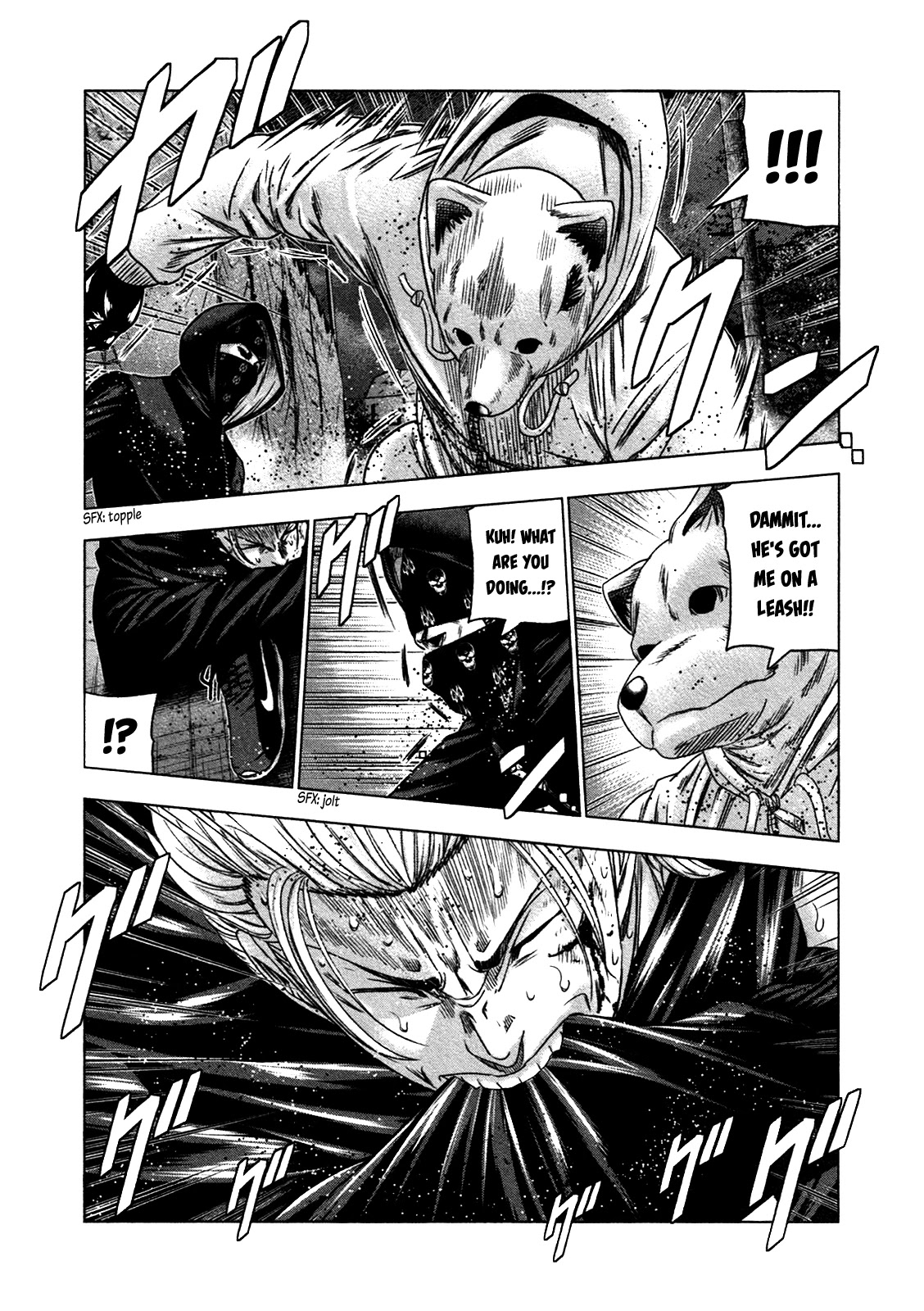 Bouncer Chapter 20 page 25 - Chapter 20