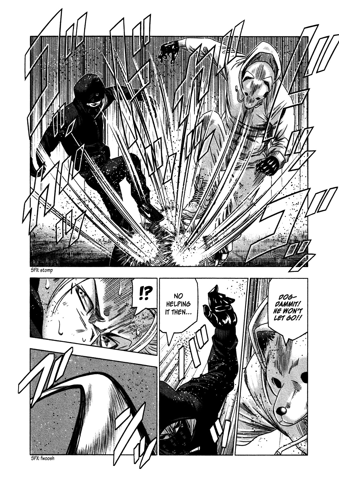 Bouncer Chapter 20 page 27 - Chapter 20