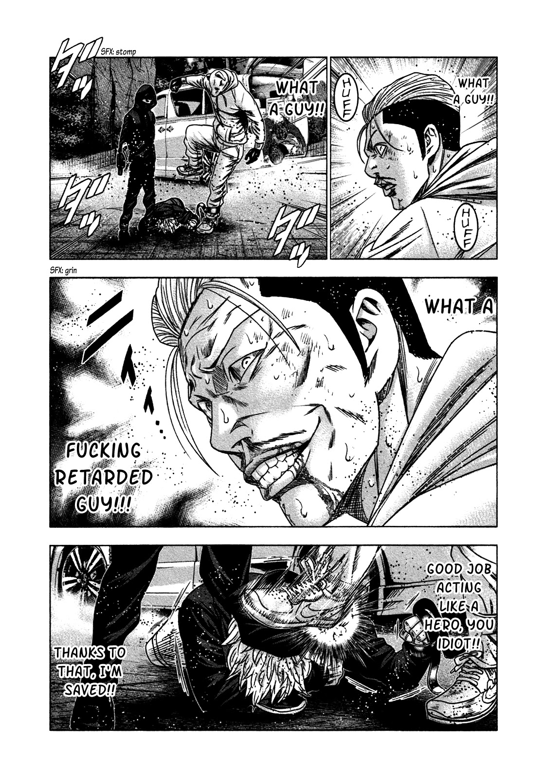 Bouncer Chapter 20 page 30 - Chapter 20
