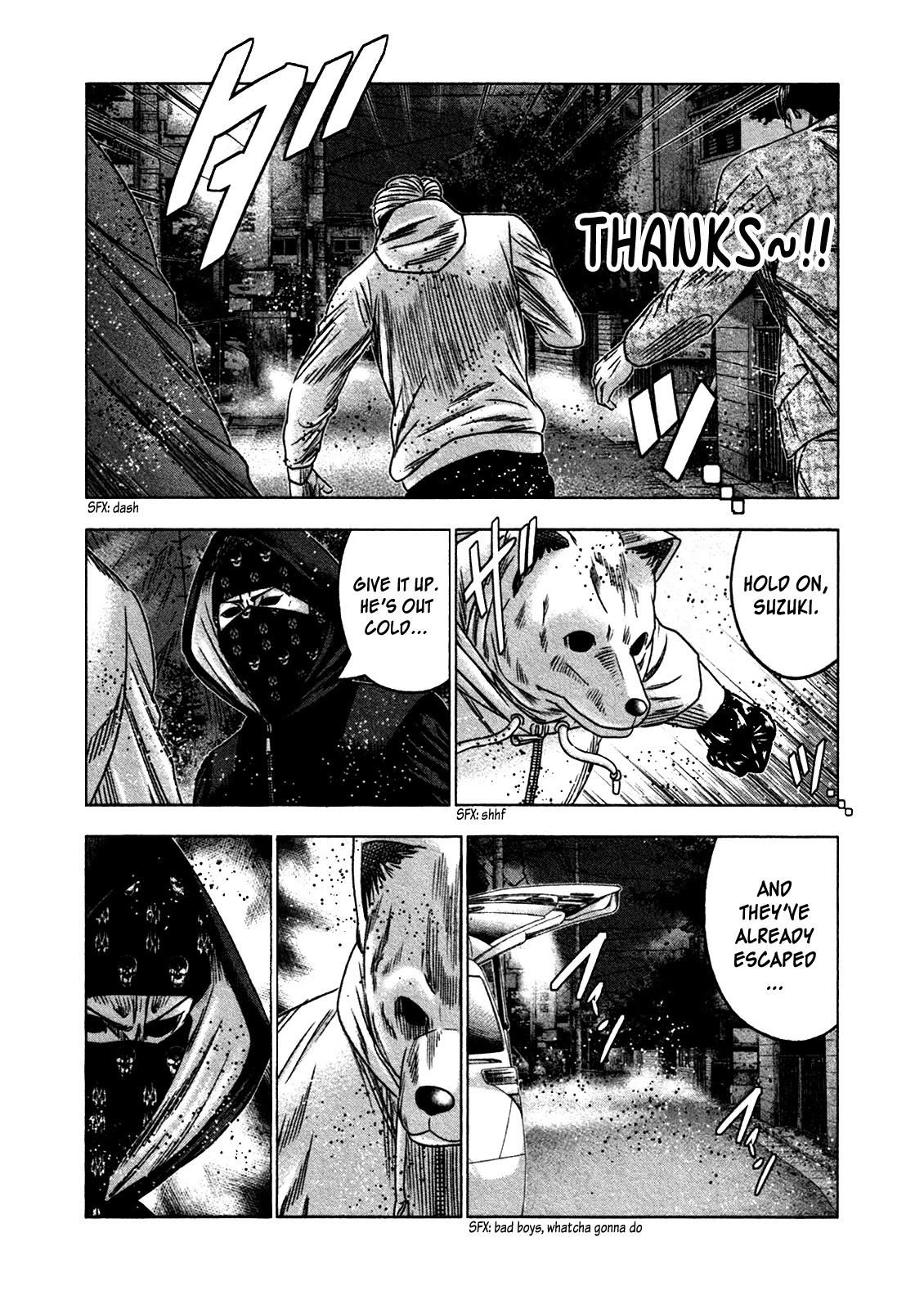 Bouncer Chapter 20 page 31 - Chapter 20