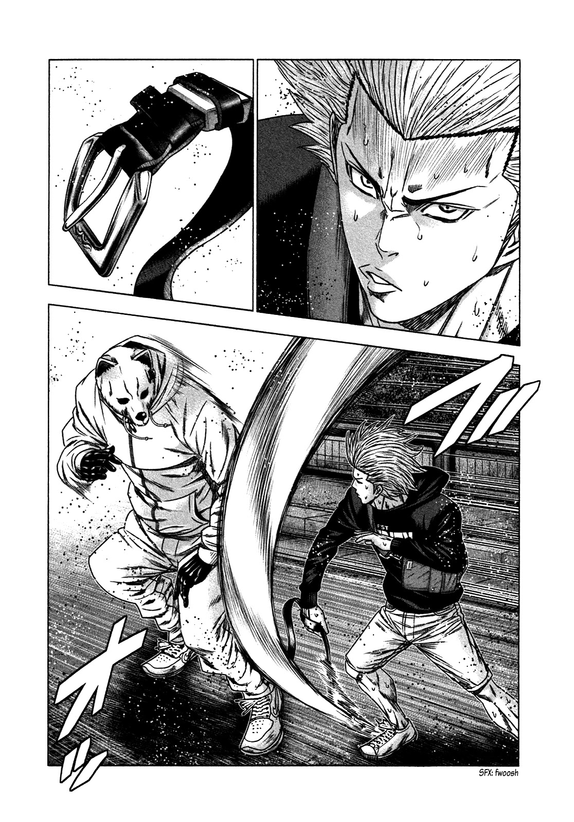 Bouncer Chapter 20 page 4 - Chapter 20