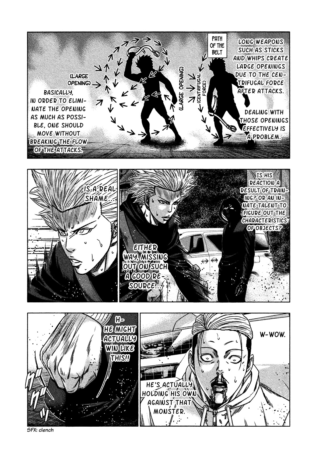 Bouncer Chapter 20 page 6 - Chapter 20