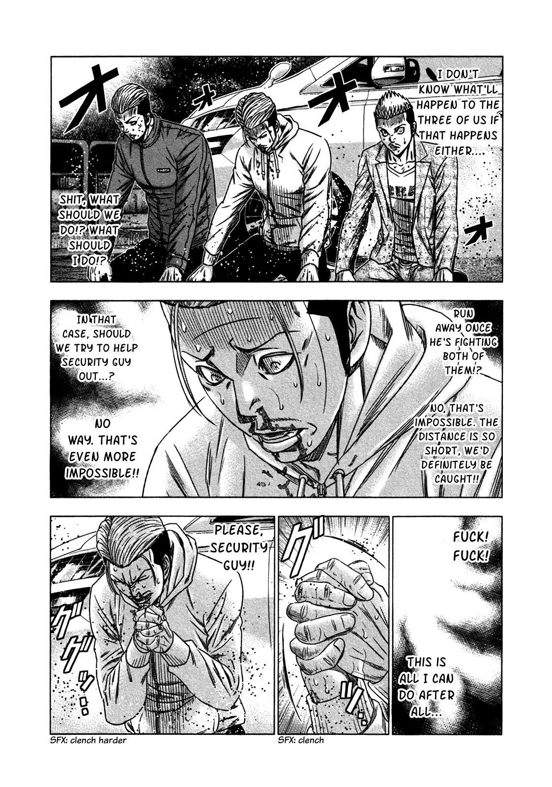 Bouncer Chapter 20 page 8 - Chapter 20