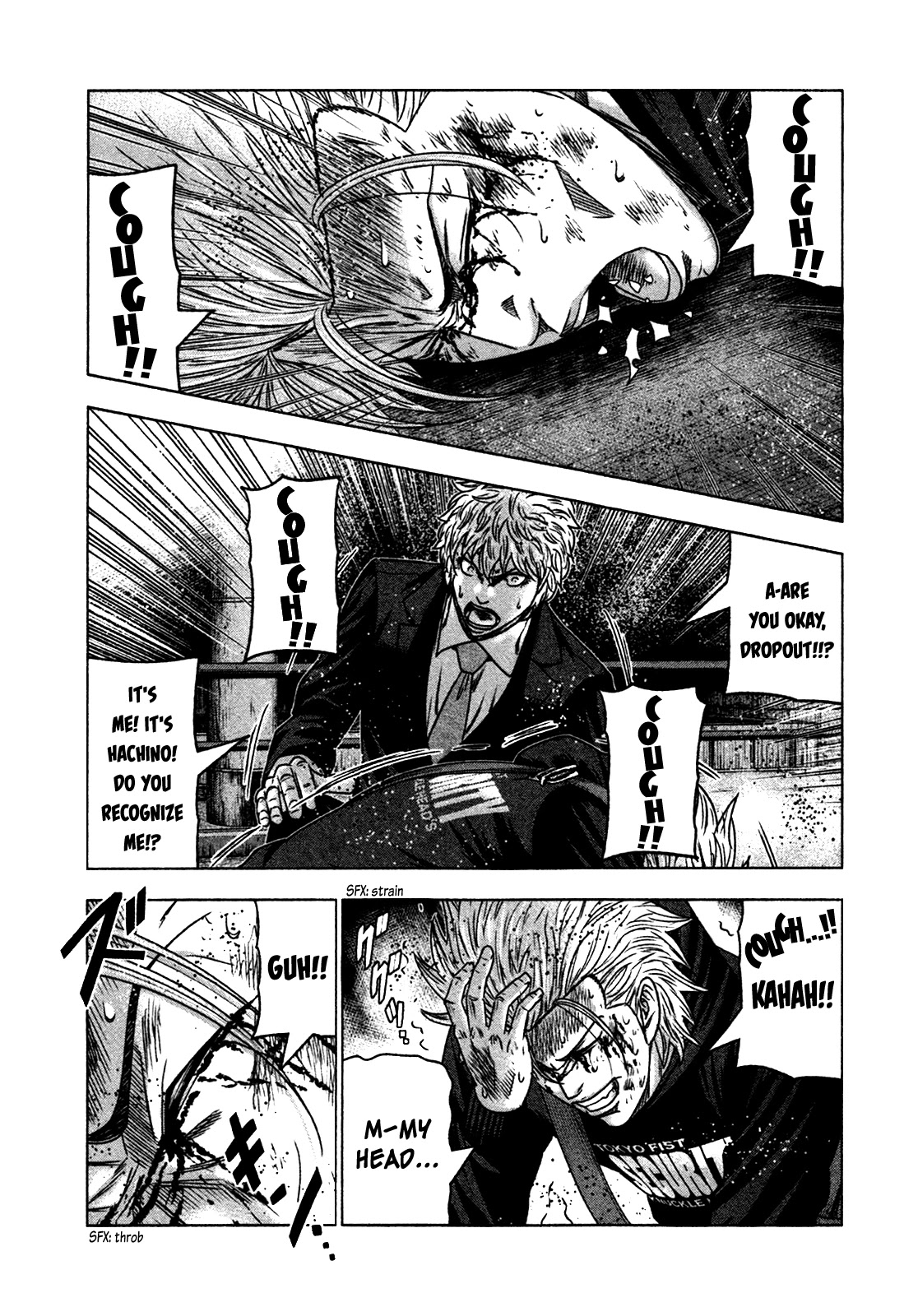 Bouncer Chapter 21 page 14 - Chapter 21
