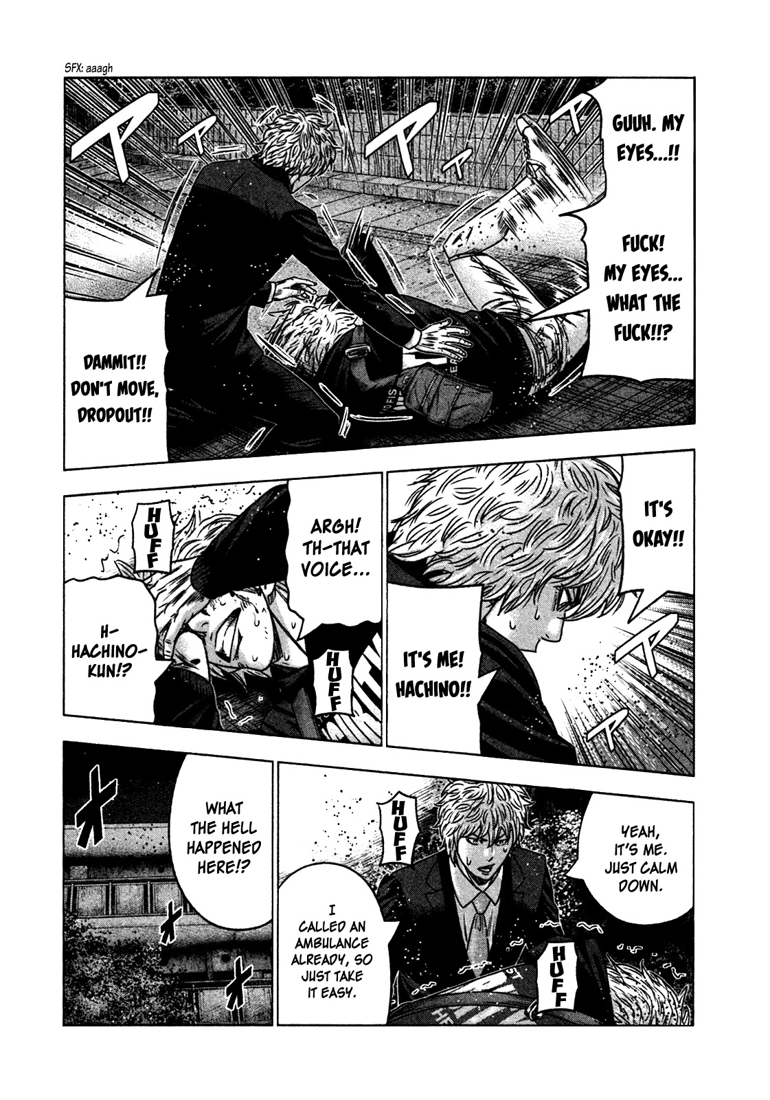 Bouncer Chapter 21 page 15 - Chapter 21