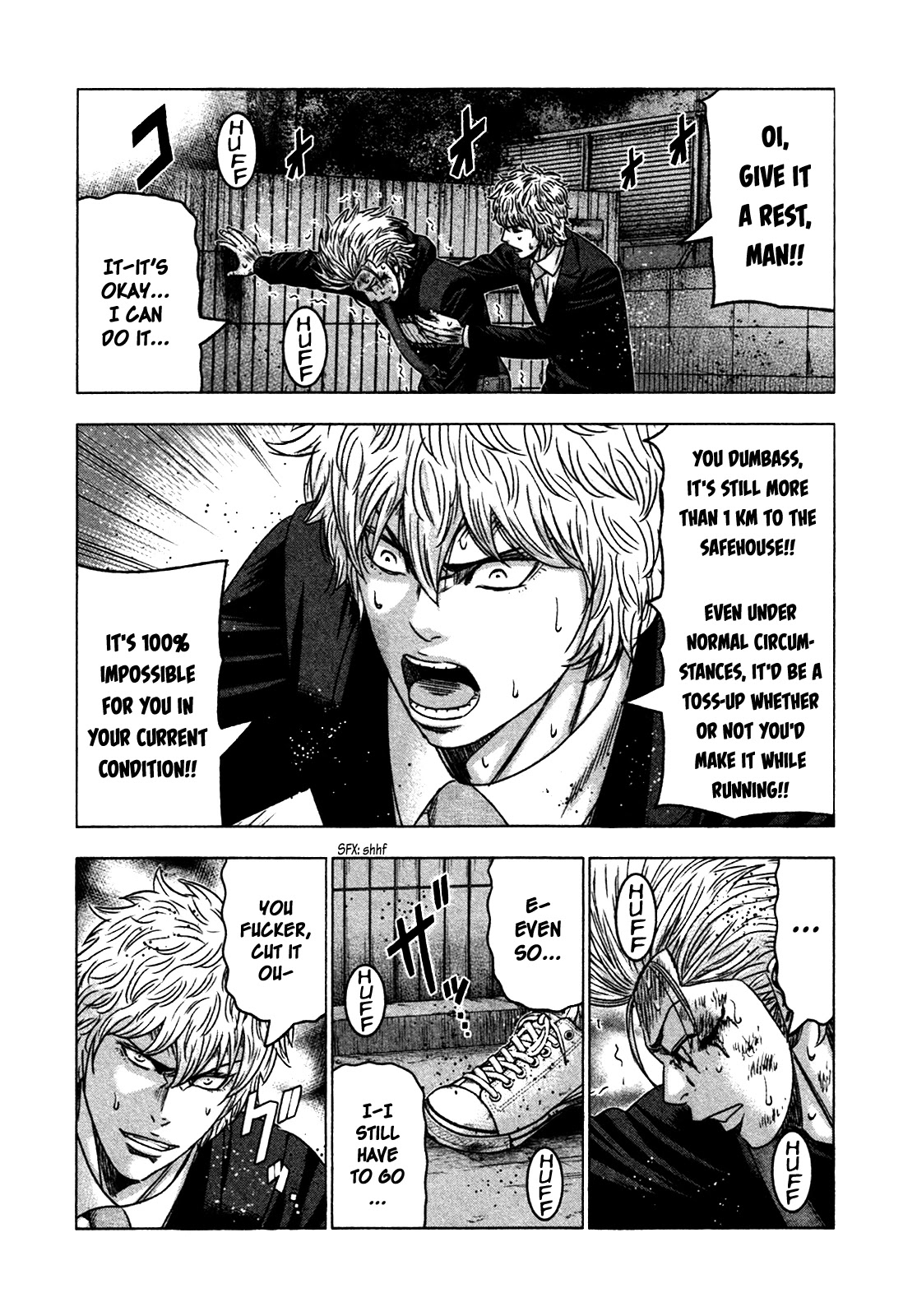 Bouncer Chapter 21 page 18 - Chapter 21