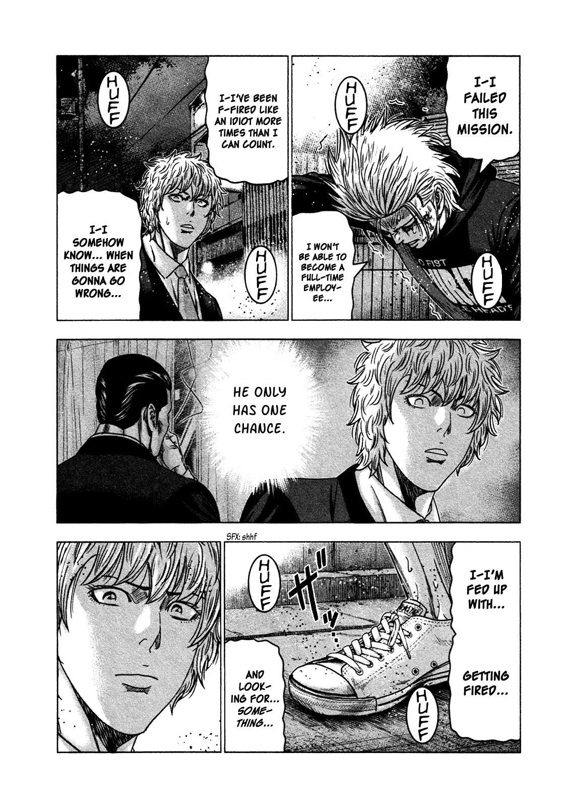 Bouncer Chapter 21 page 20 - Chapter 21