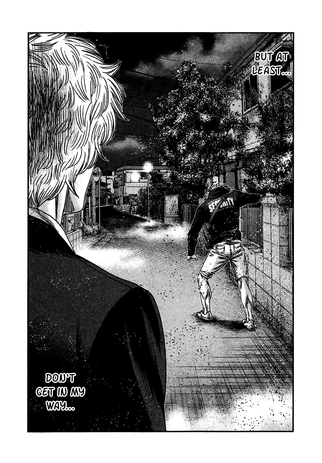 Bouncer Chapter 21 page 22 - Chapter 21