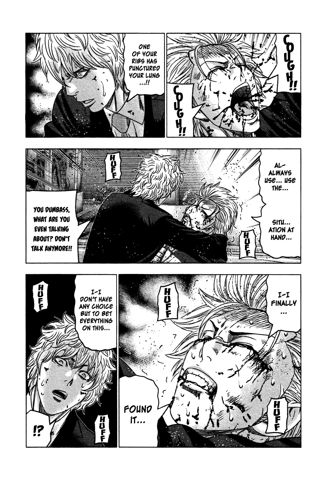 Bouncer Chapter 21 page 25 - Chapter 21