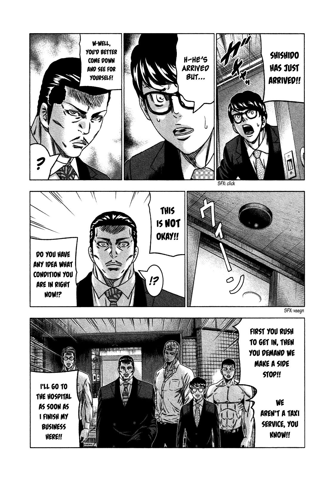 Bouncer Chapter 21 page 27 - Chapter 21
