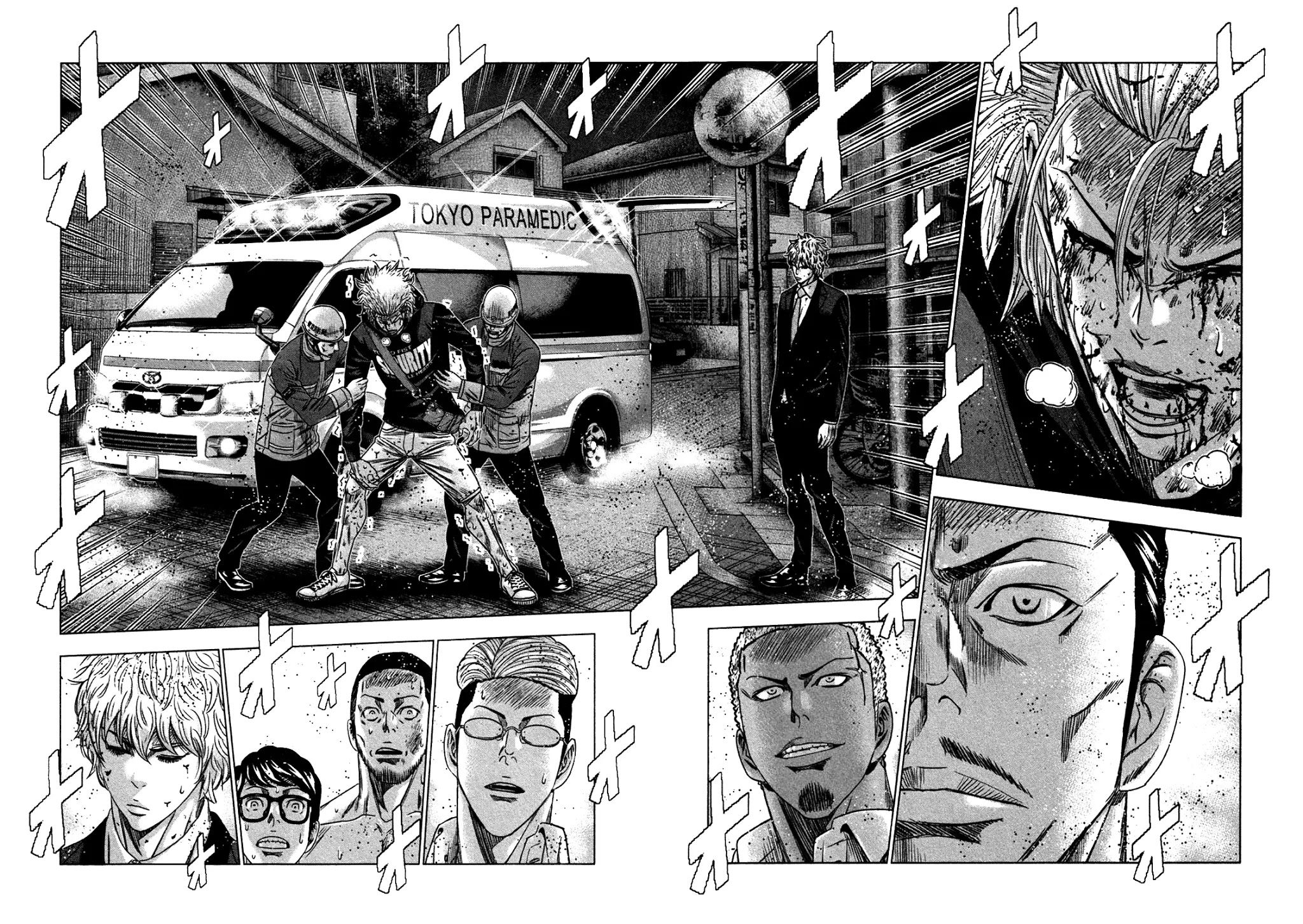 Bouncer Chapter 21 page 28 - Chapter 21