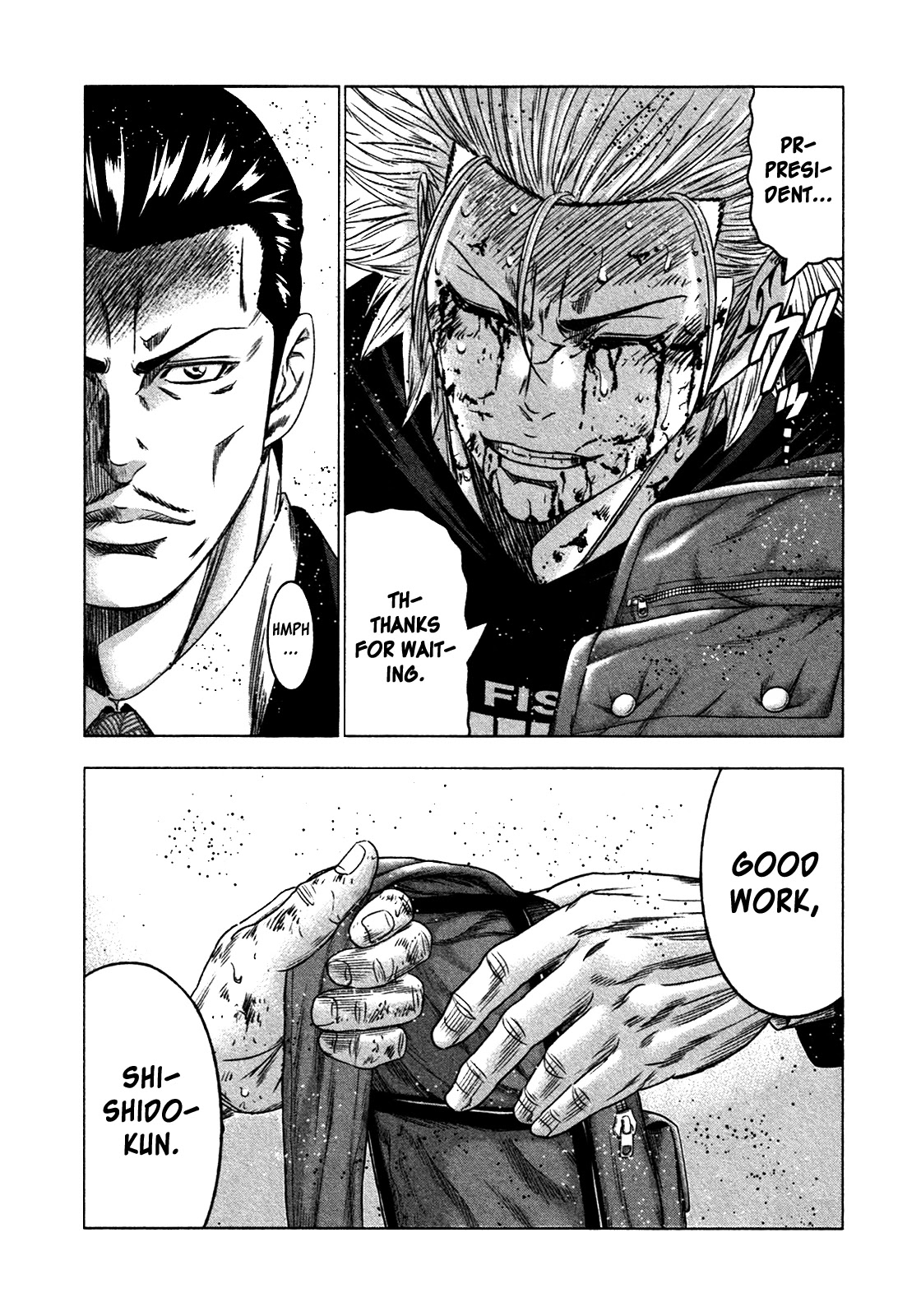 Bouncer Chapter 21 page 29 - Chapter 21