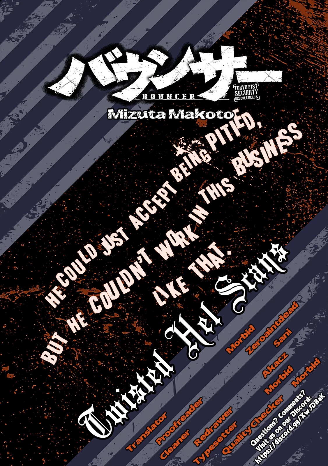 Bouncer Chapter 21 page 30 - Chapter 21