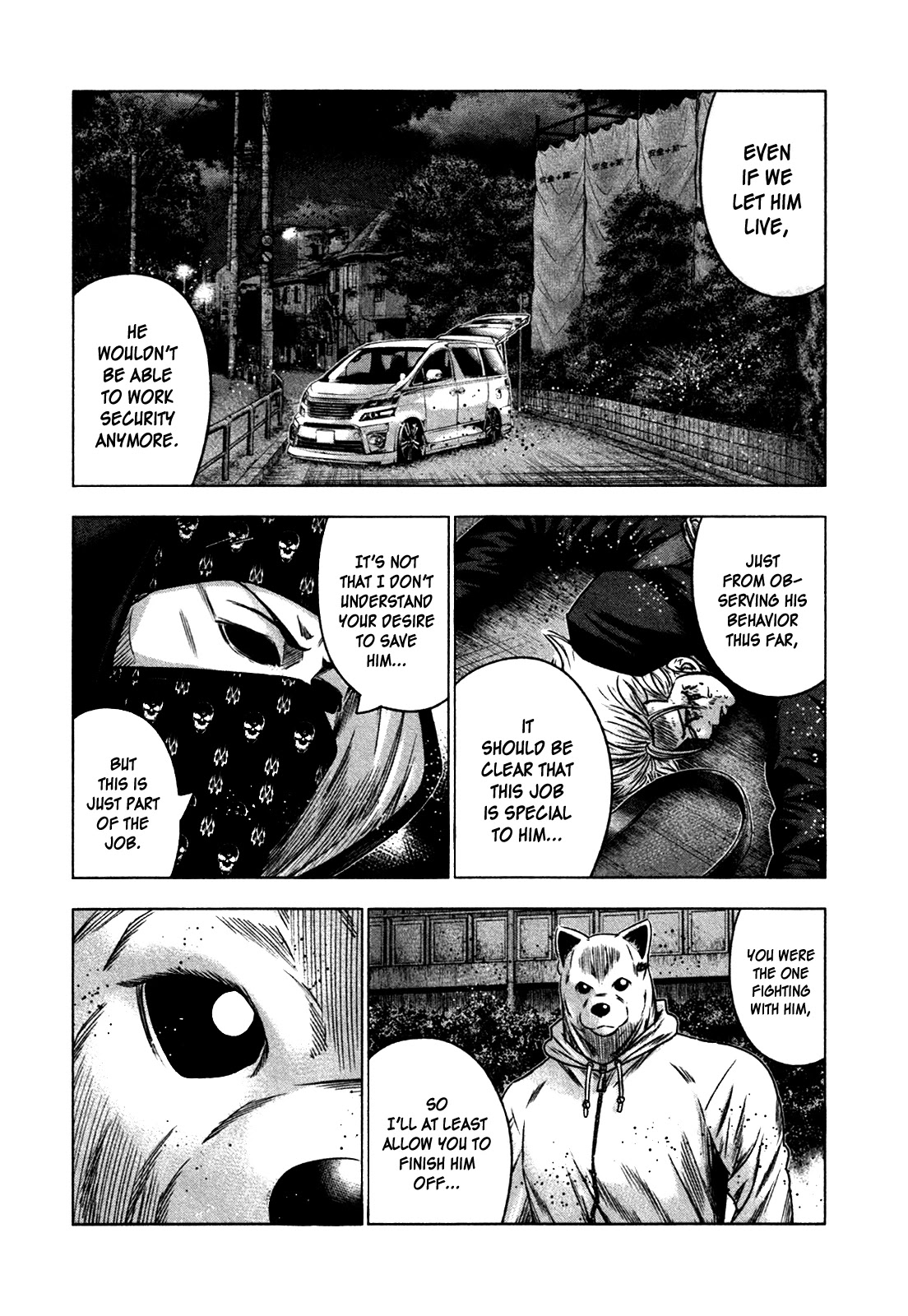Bouncer Chapter 21 page 5 - Chapter 21