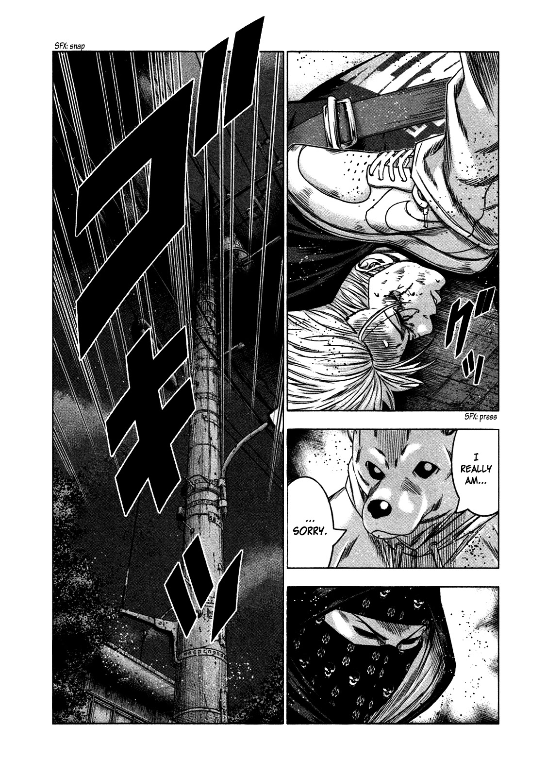 Bouncer Chapter 21 page 6 - Chapter 21