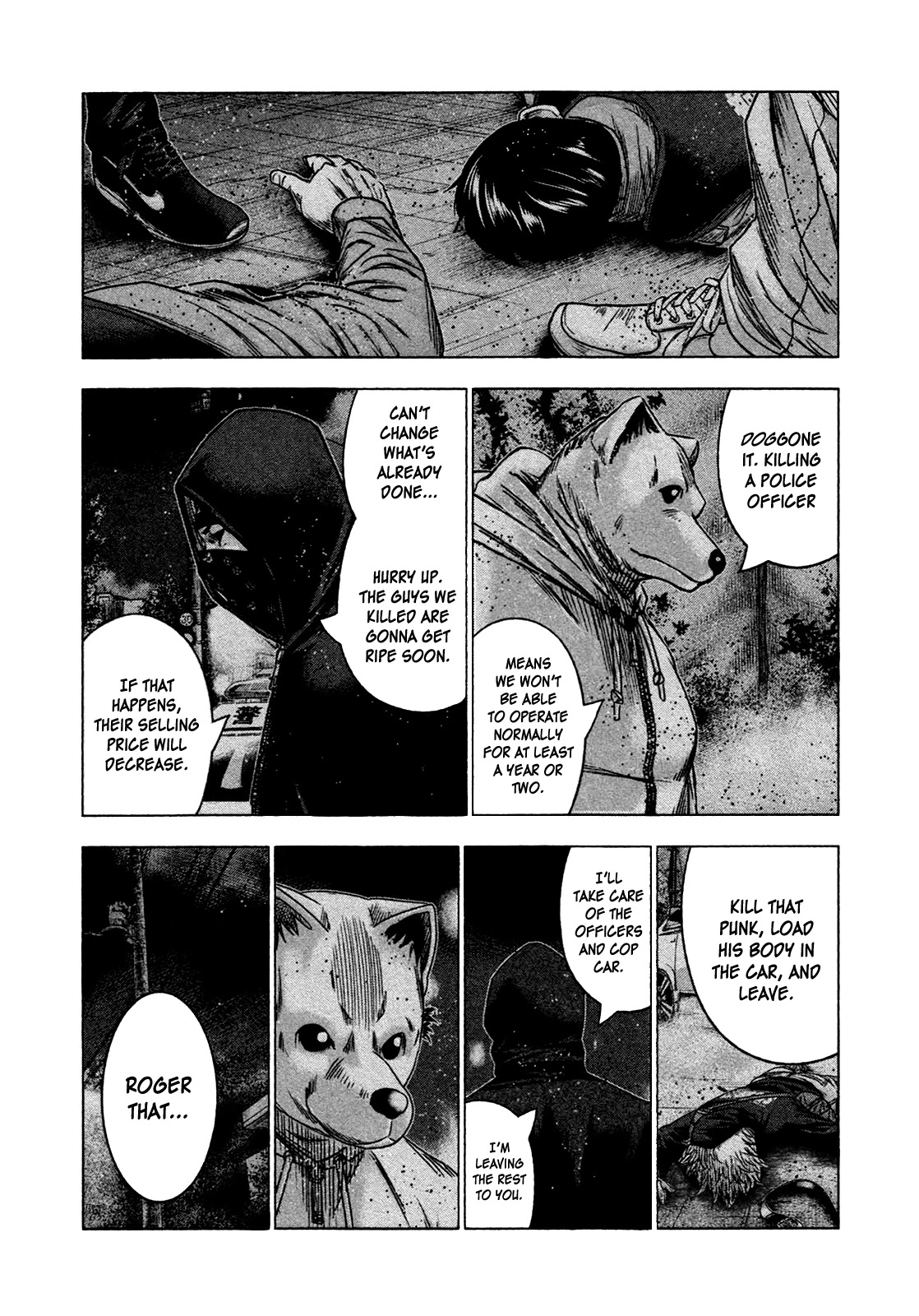 Bouncer Chapter 22 page 13 - Chapter 22