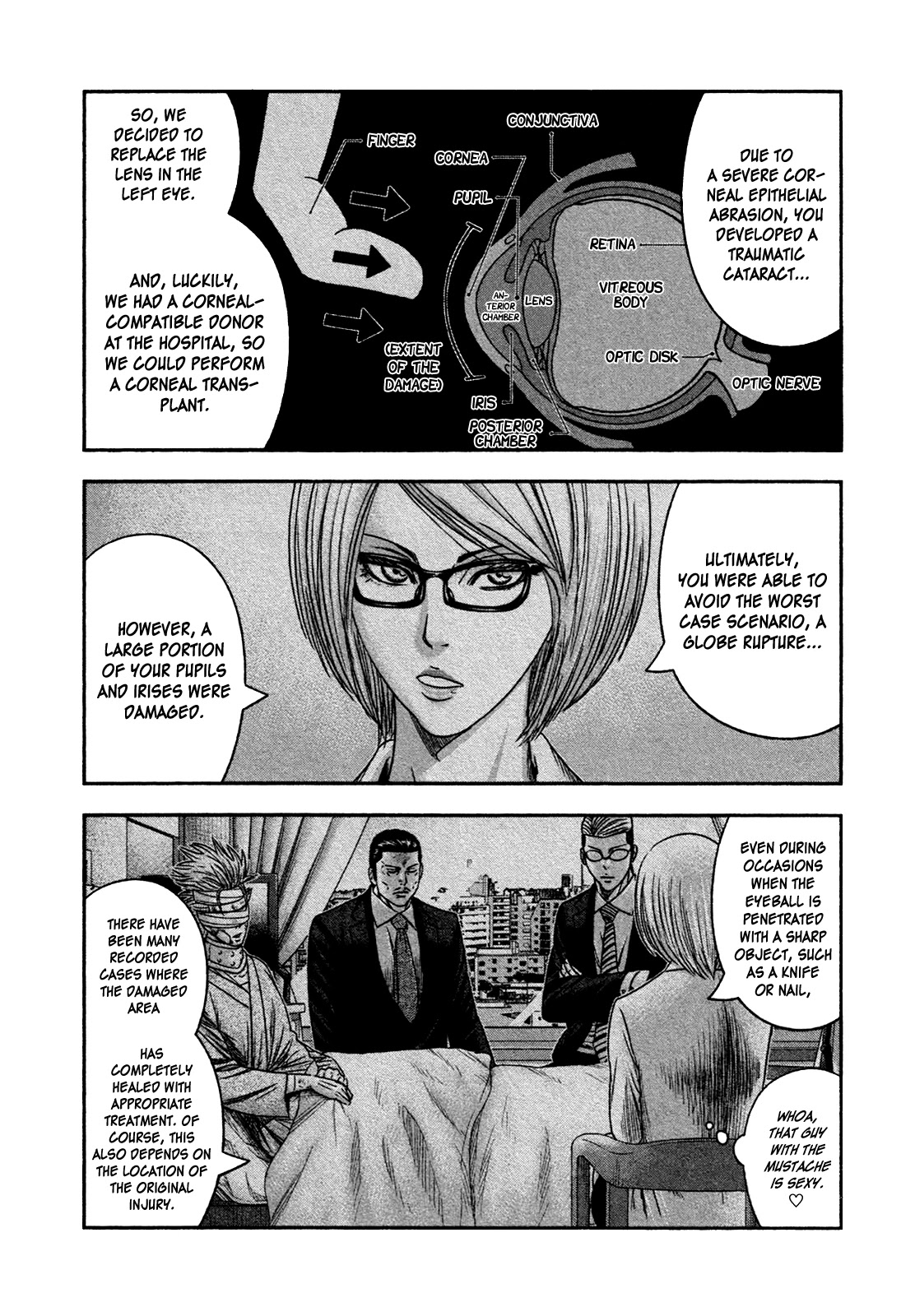 Bouncer Chapter 22 page 19 - Chapter 22