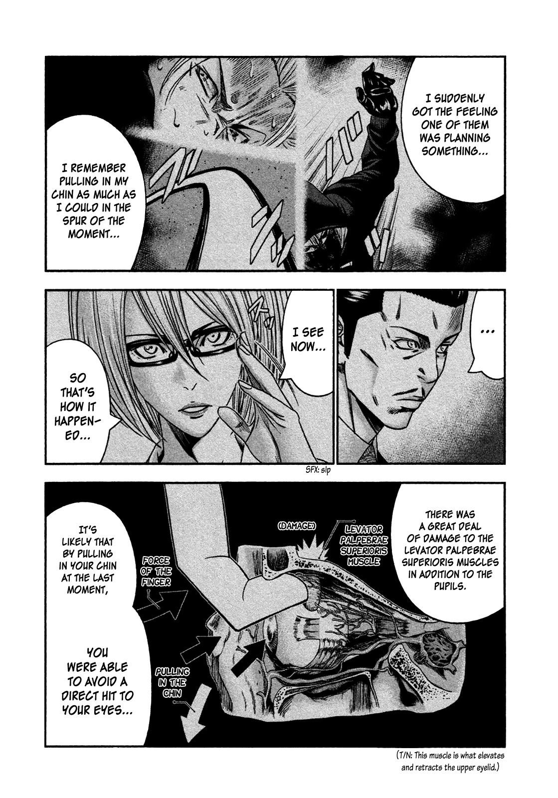 Bouncer Chapter 22 page 21 - Chapter 22