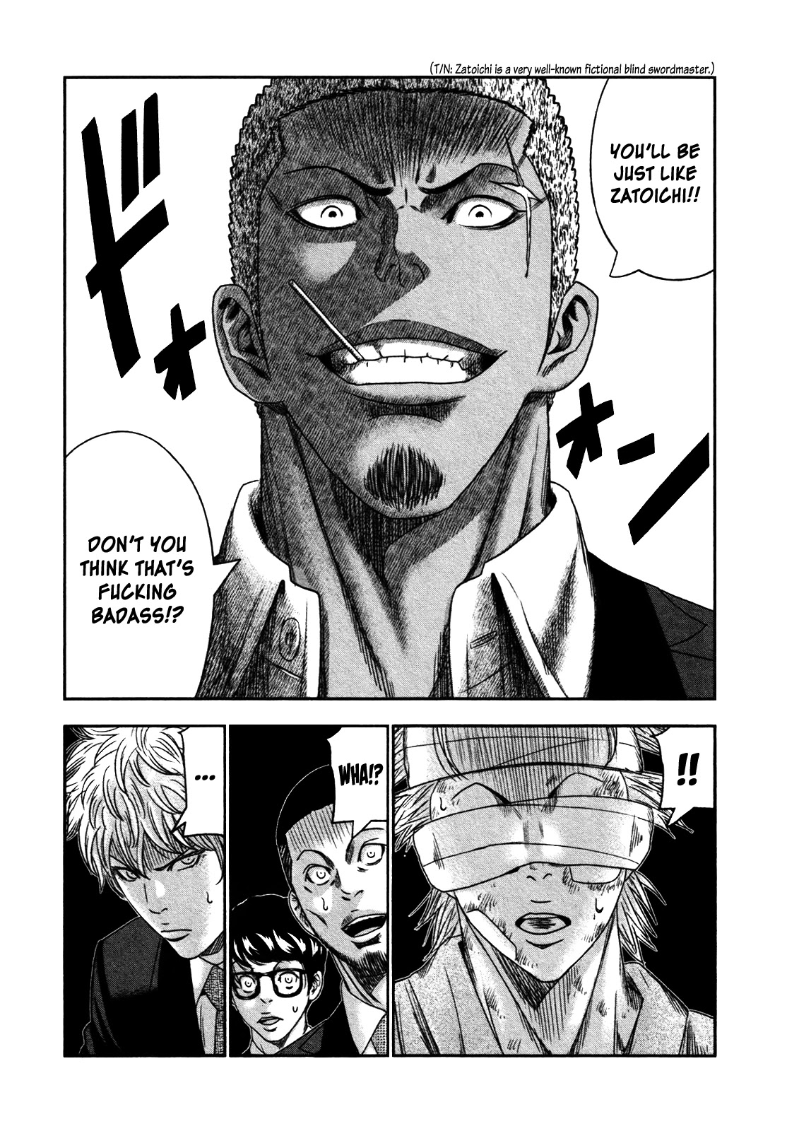 Bouncer Chapter 22 page 26 - Chapter 22