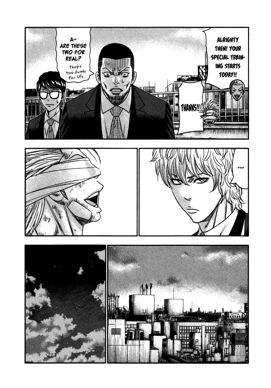 Bouncer Chapter 22 page 28 - Chapter 22