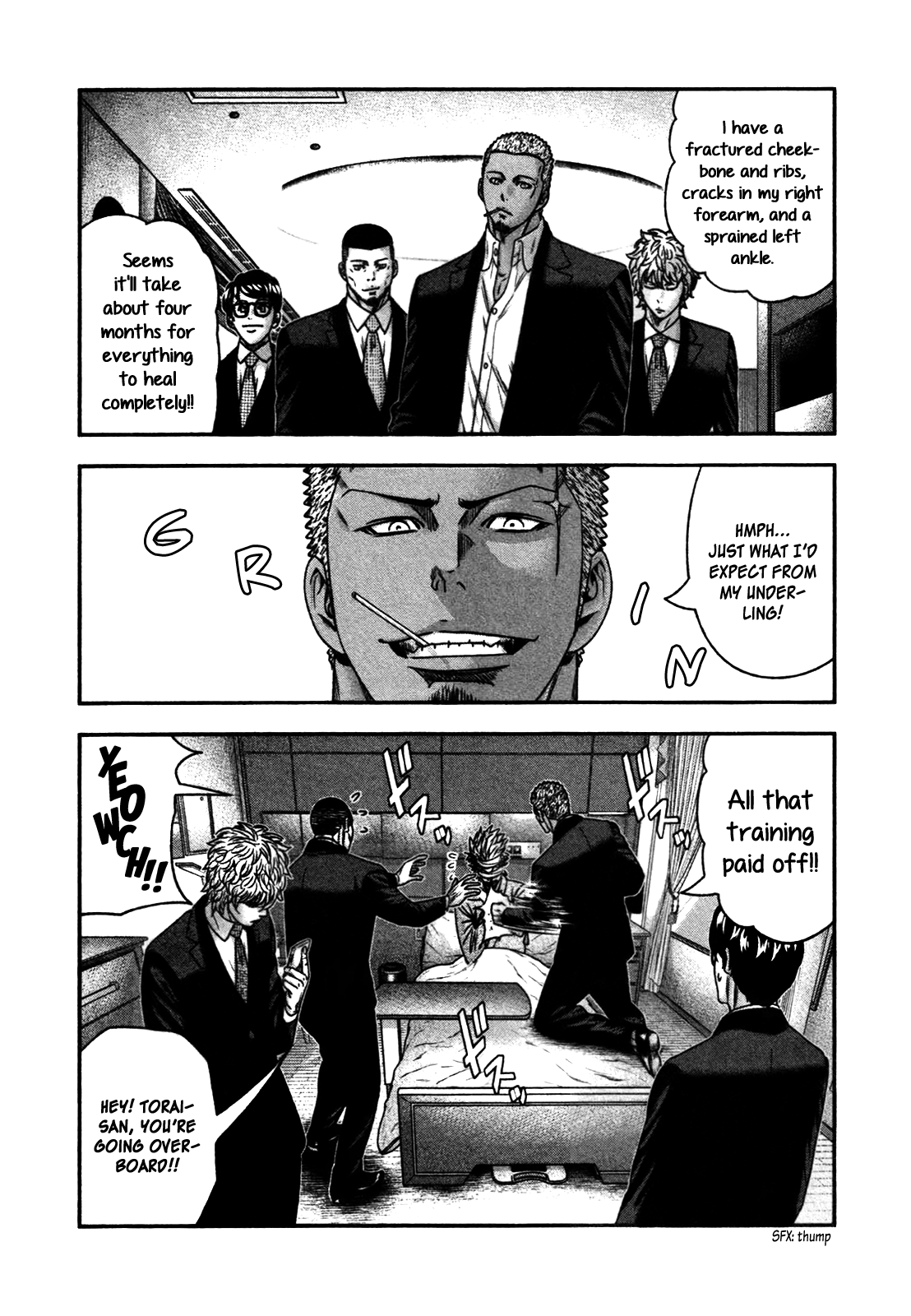 Bouncer Chapter 22 page 3 - Chapter 22