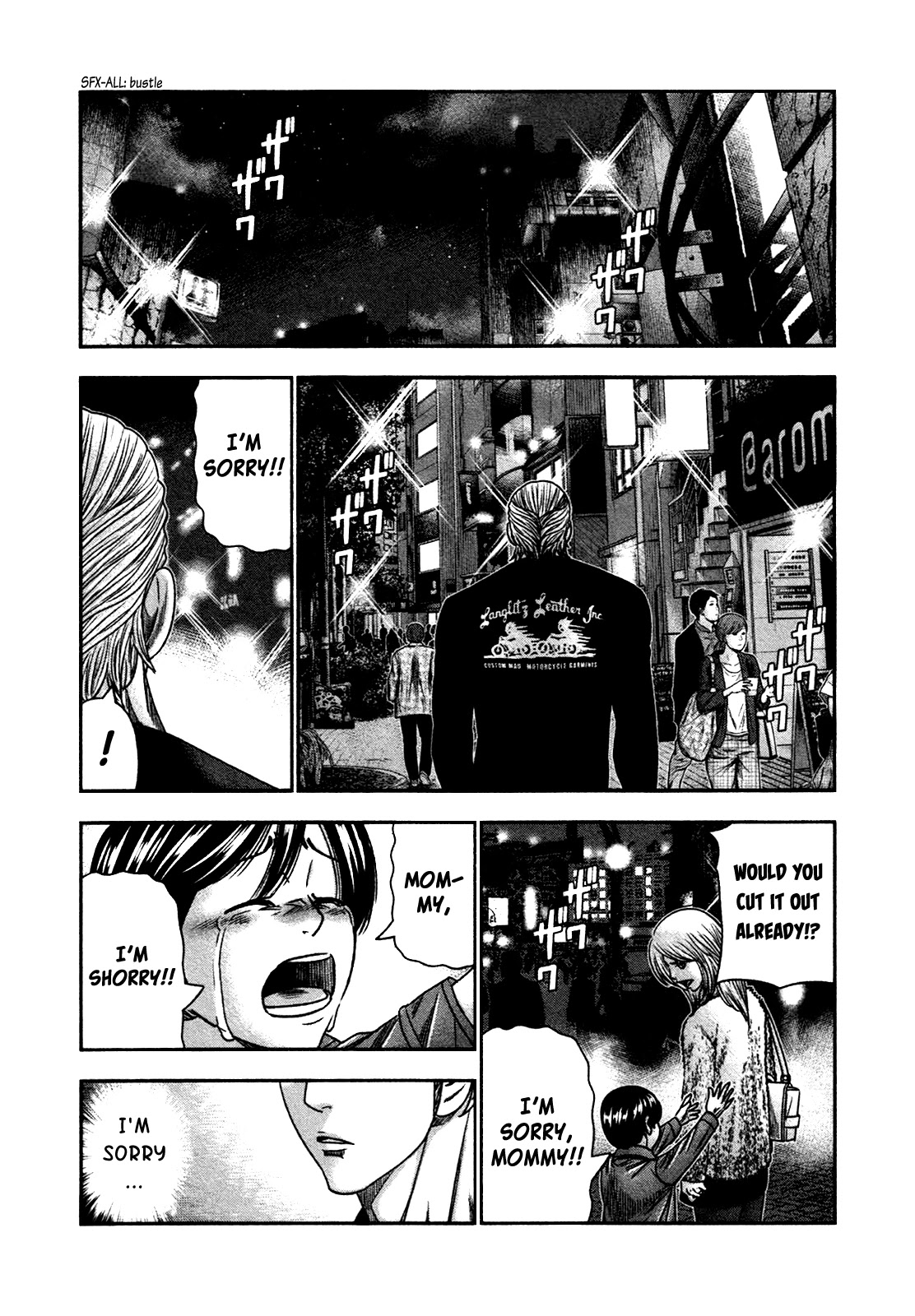 Bouncer Chapter 22 page 30 - Chapter 22