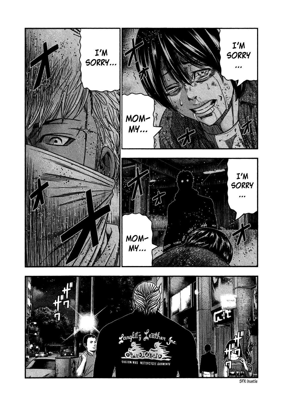 Bouncer Chapter 22 page 31 - Chapter 22
