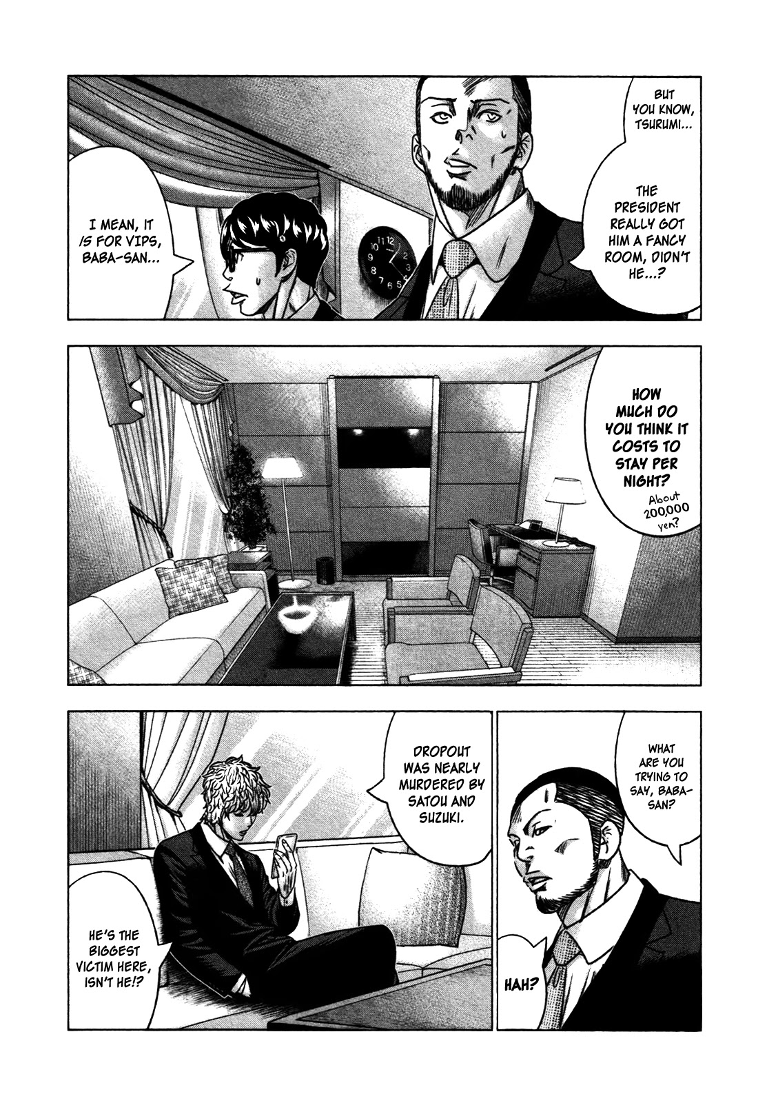 Bouncer Chapter 22 page 4 - Chapter 22