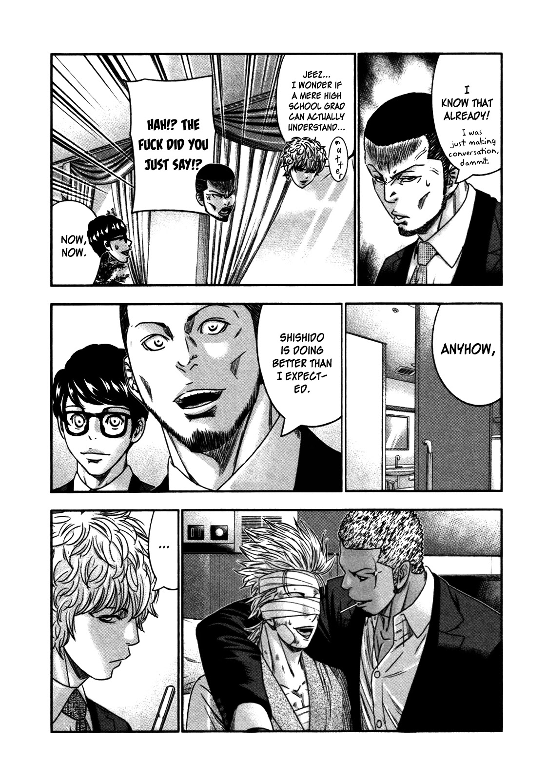 Bouncer Chapter 22 page 6 - Chapter 22