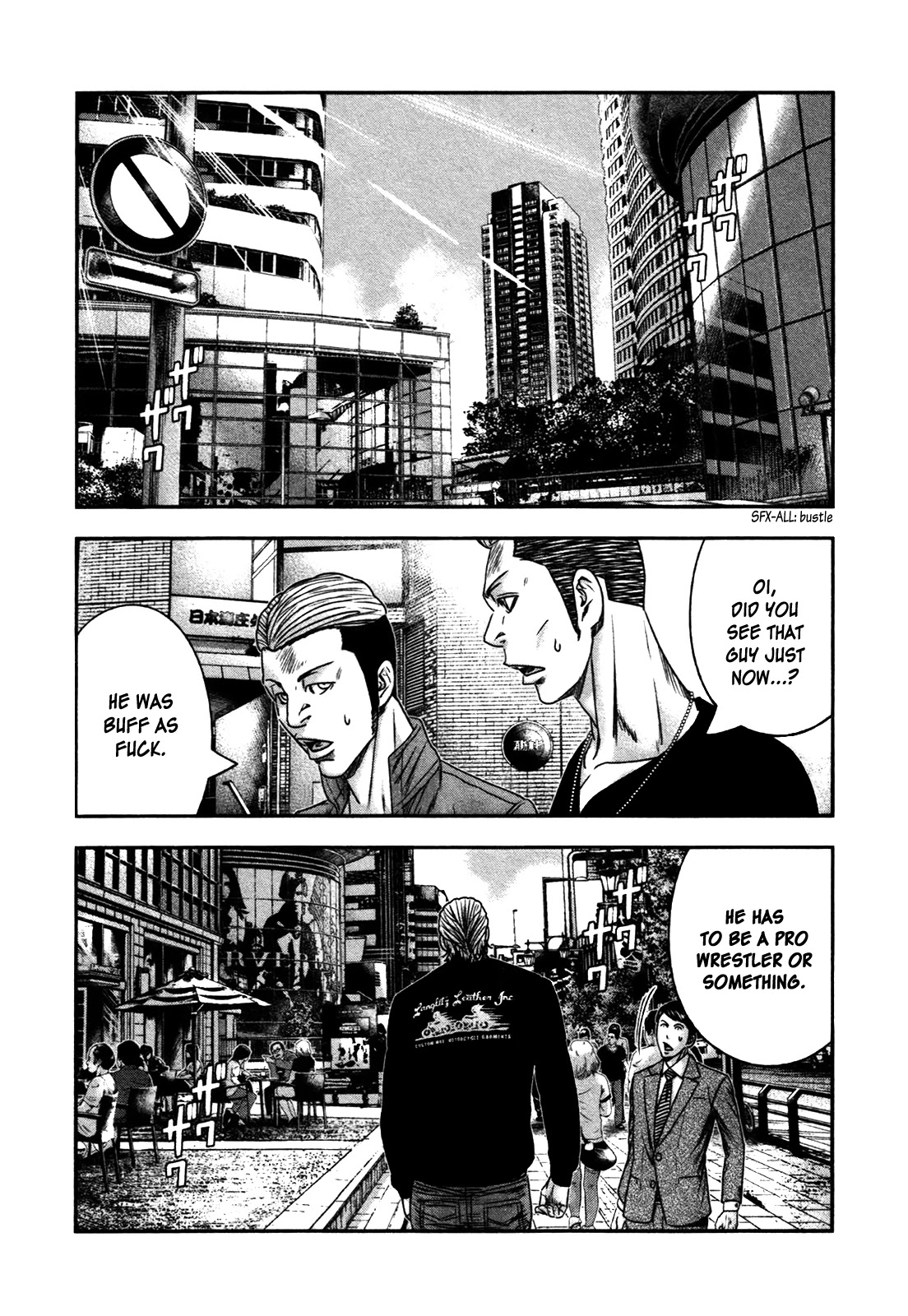 Bouncer Chapter 22 page 7 - Chapter 22
