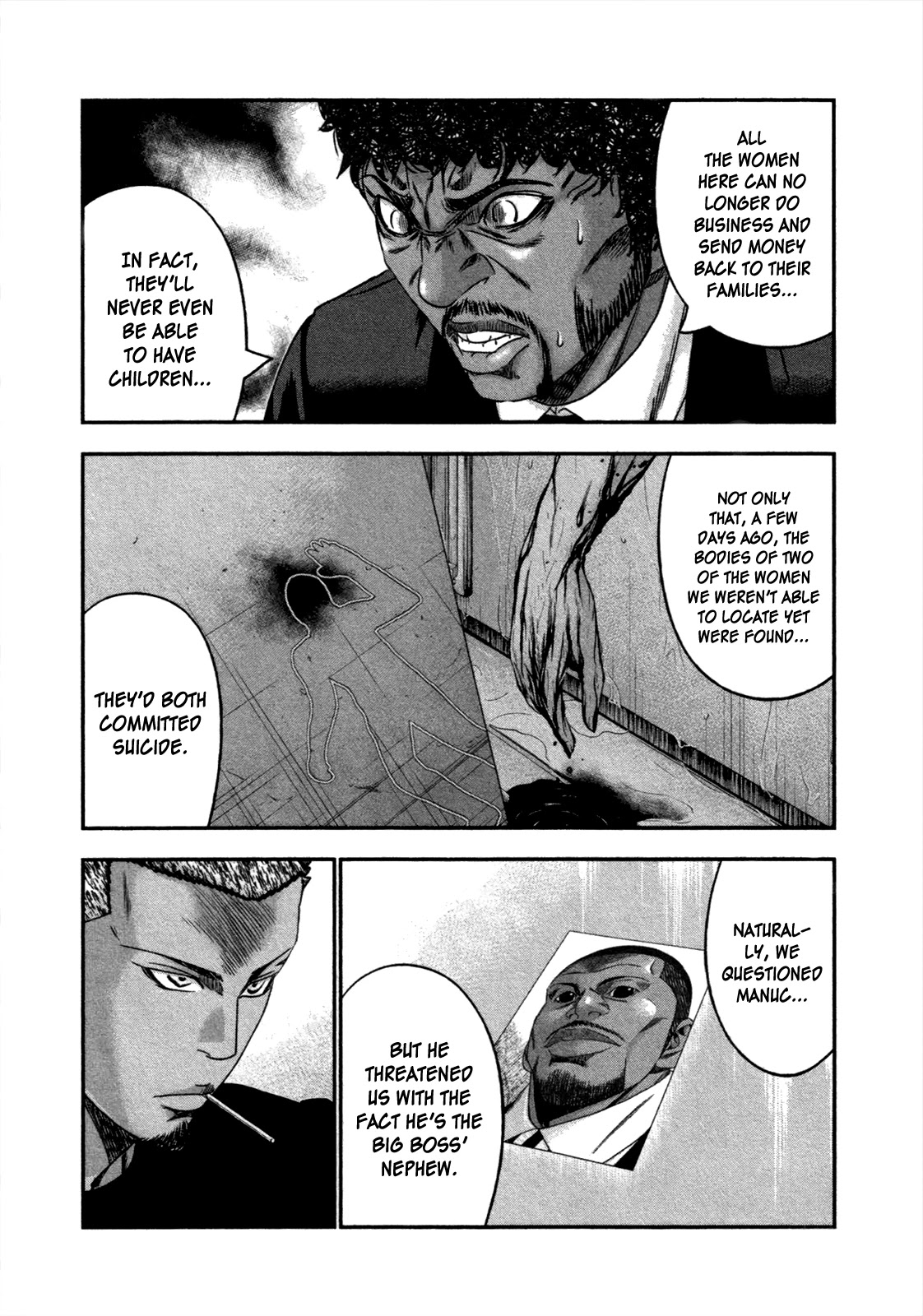 Bouncer Chapter 23 page 12 - Chapter 23