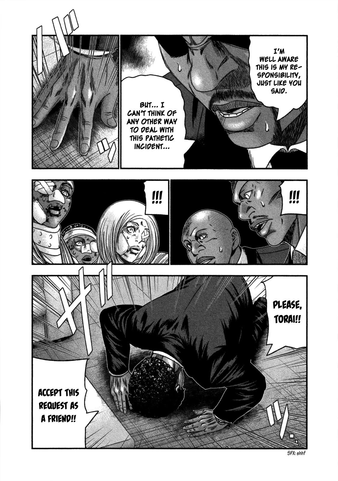 Bouncer Chapter 23 page 13 - Chapter 23
