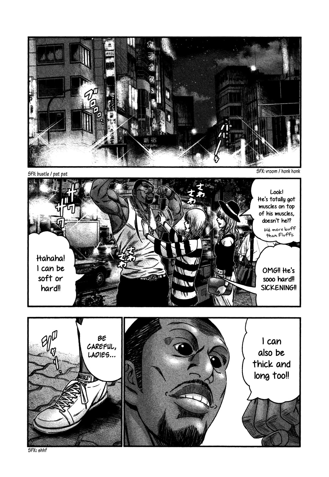 Bouncer Chapter 23 page 19 - Chapter 23
