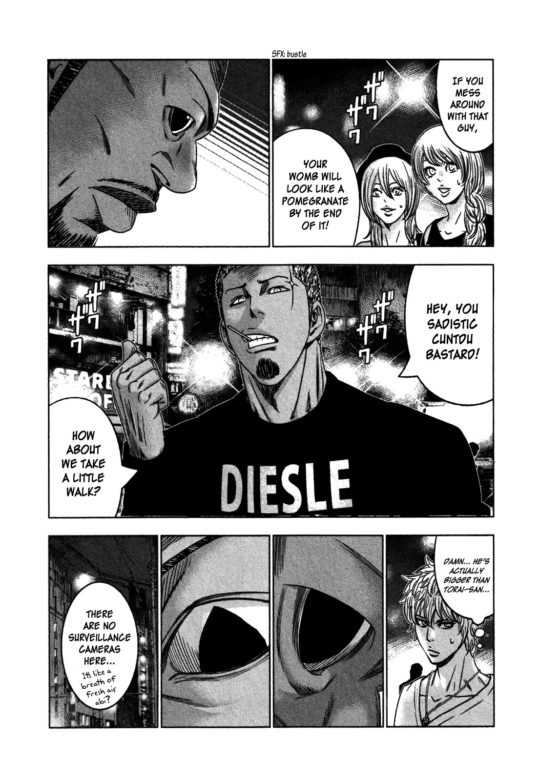 Bouncer Chapter 23 page 20 - Chapter 23