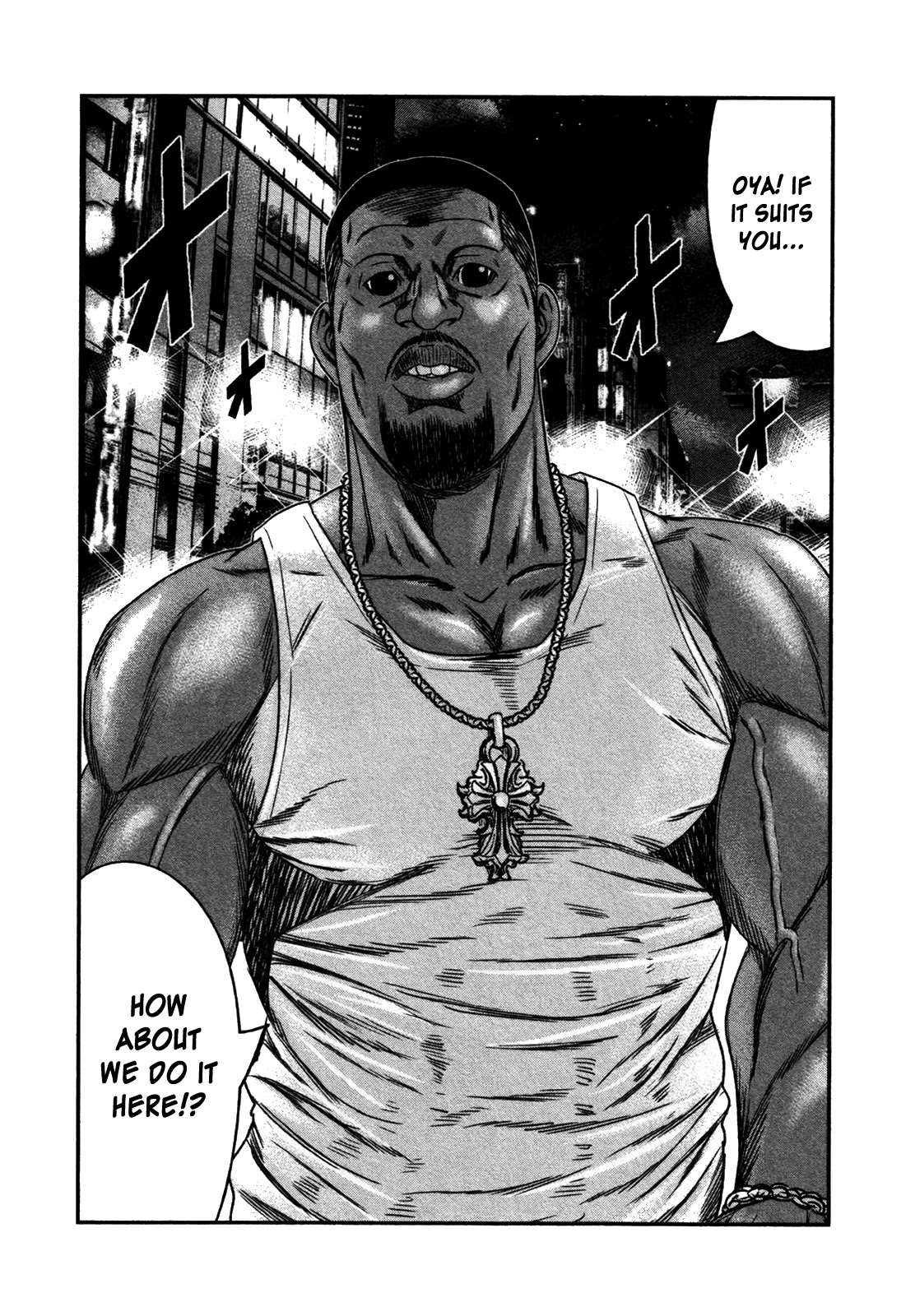 Bouncer Chapter 23 page 21 - Chapter 23