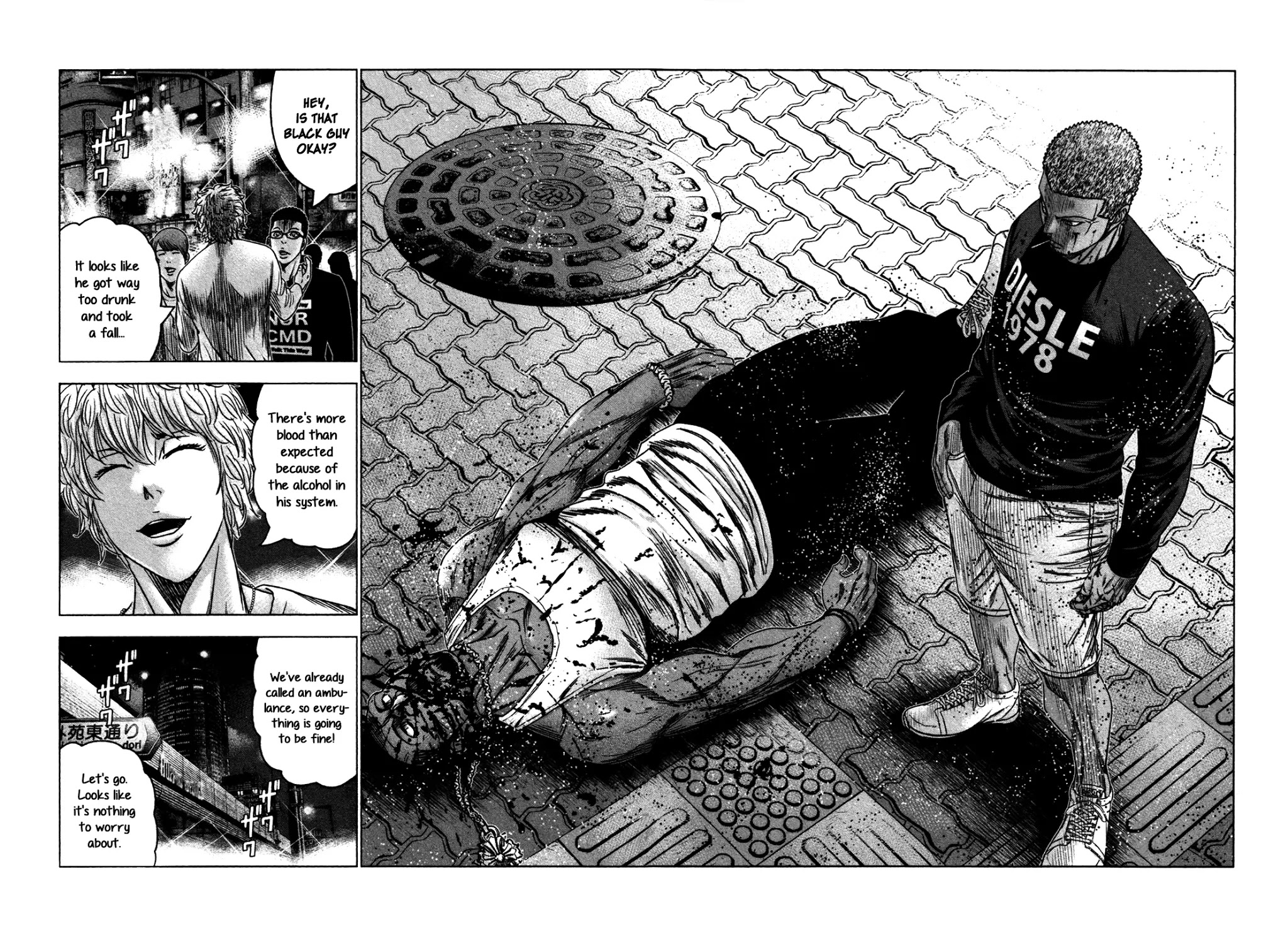 Bouncer Chapter 23 page 22 - Chapter 23