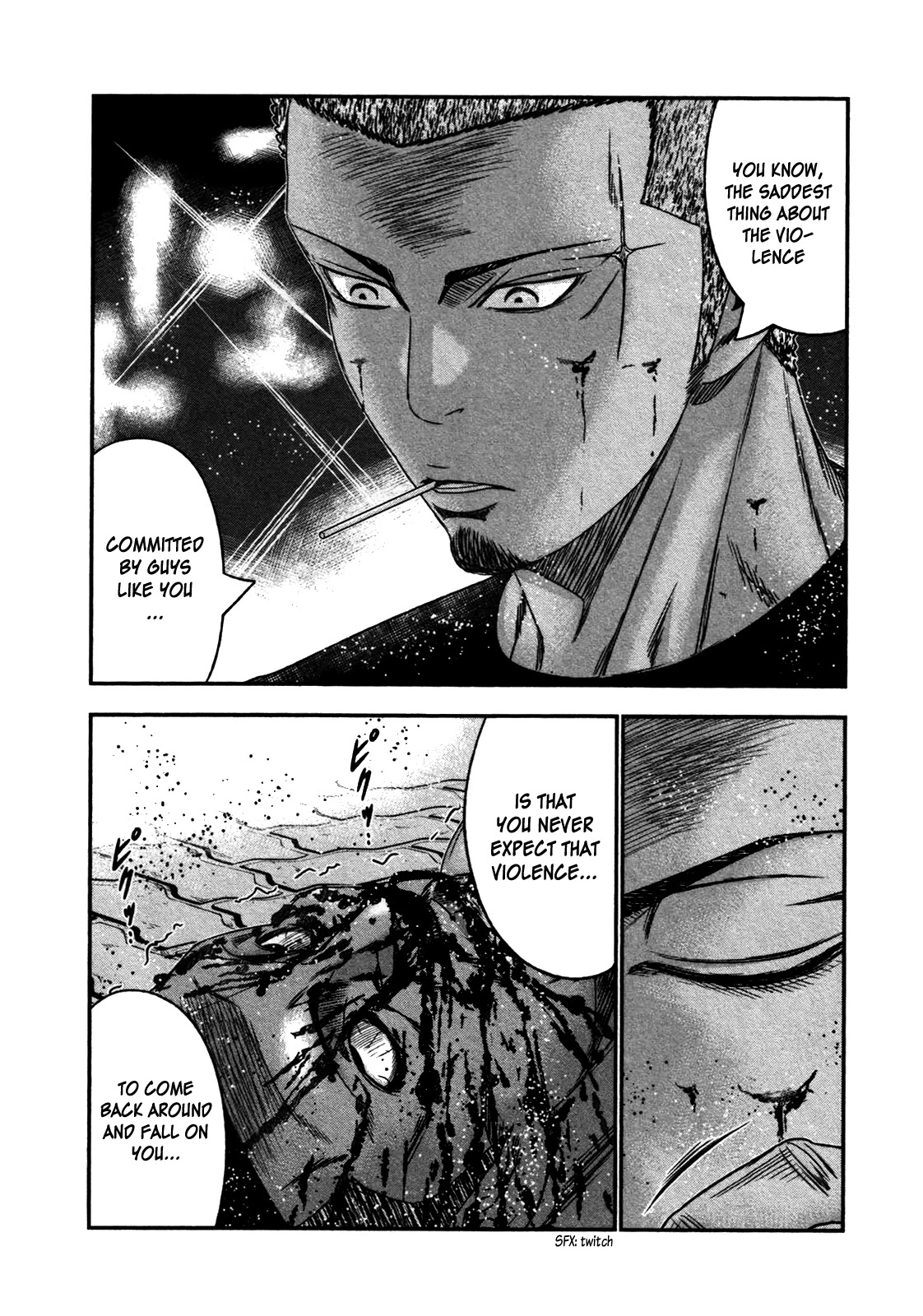 Bouncer Chapter 23 page 23 - Chapter 23