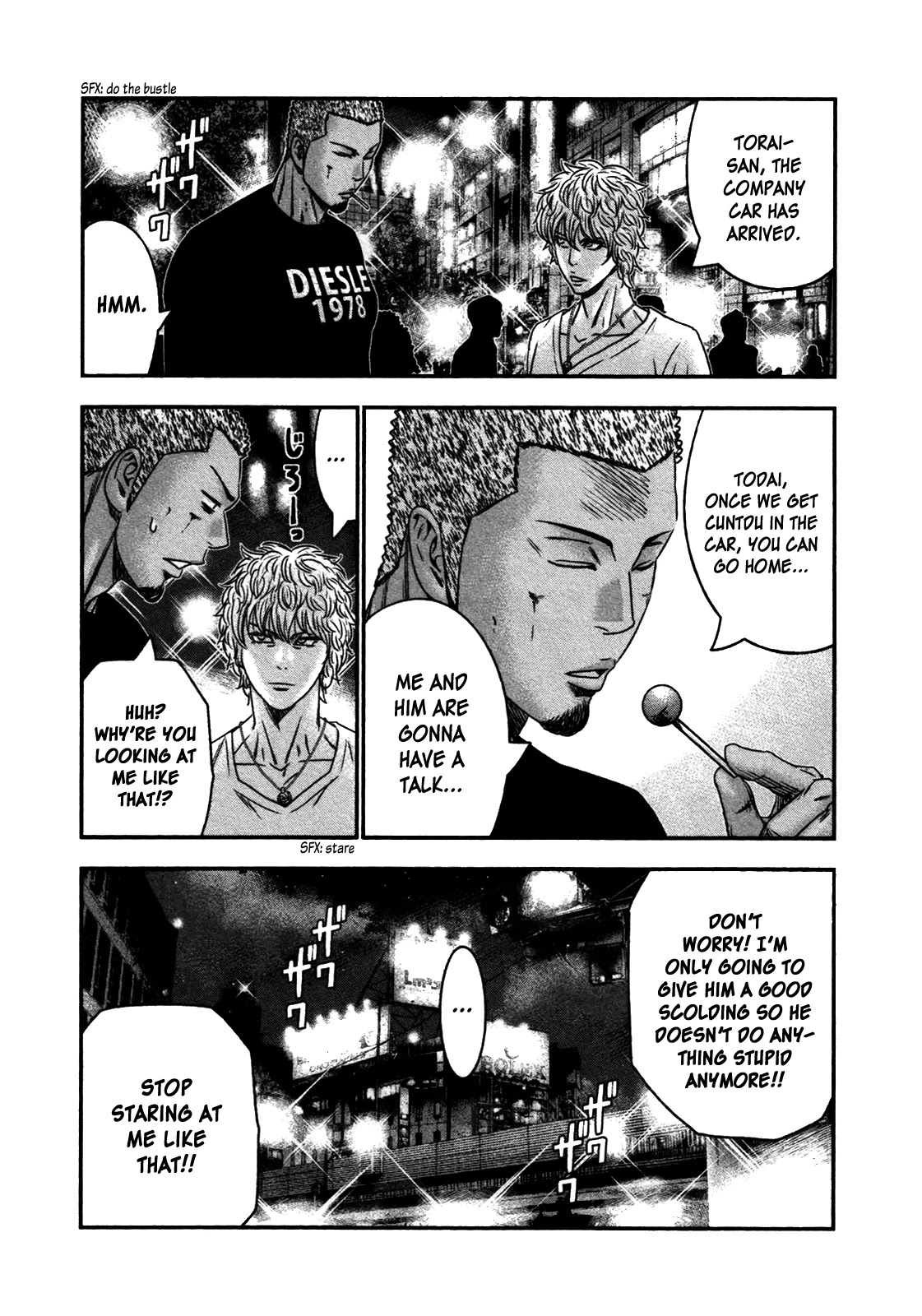 Bouncer Chapter 23 page 24 - Chapter 23