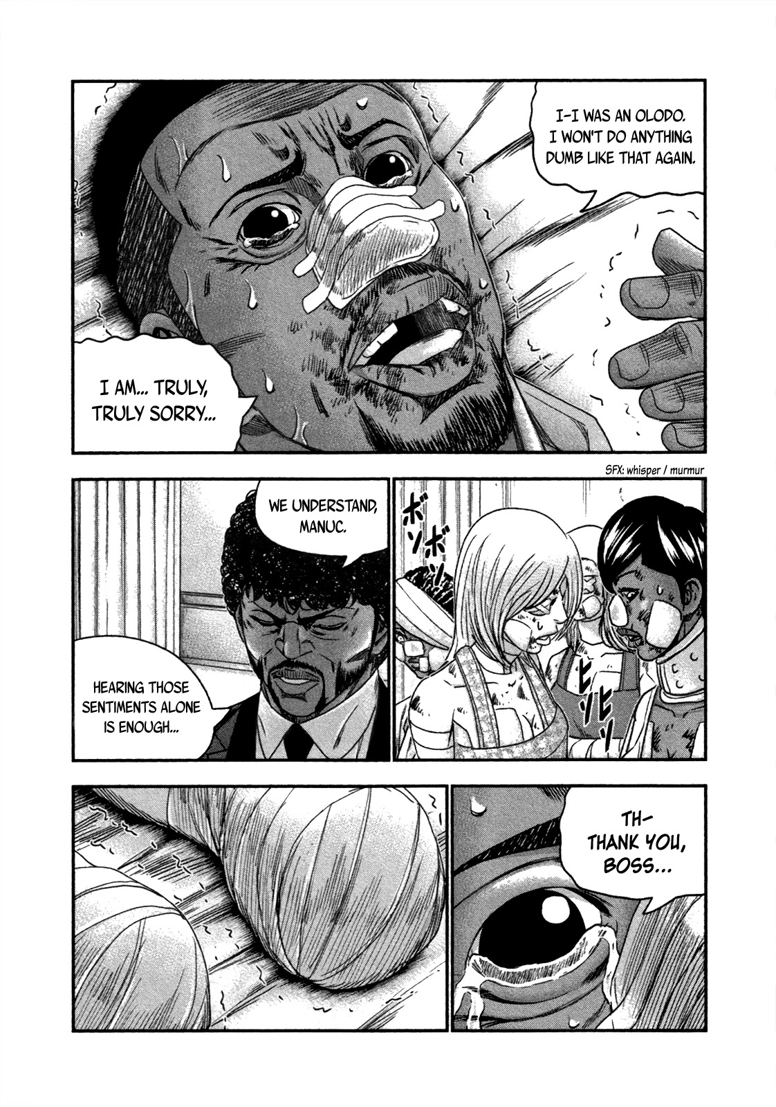 Bouncer Chapter 23 page 26 - Chapter 23