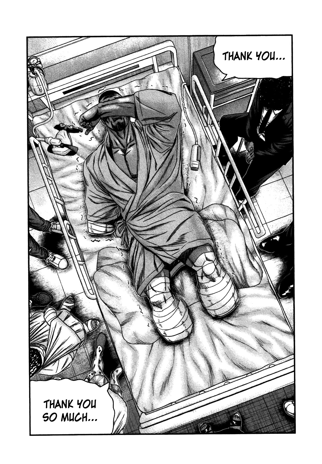 Bouncer Chapter 23 page 27 - Chapter 23