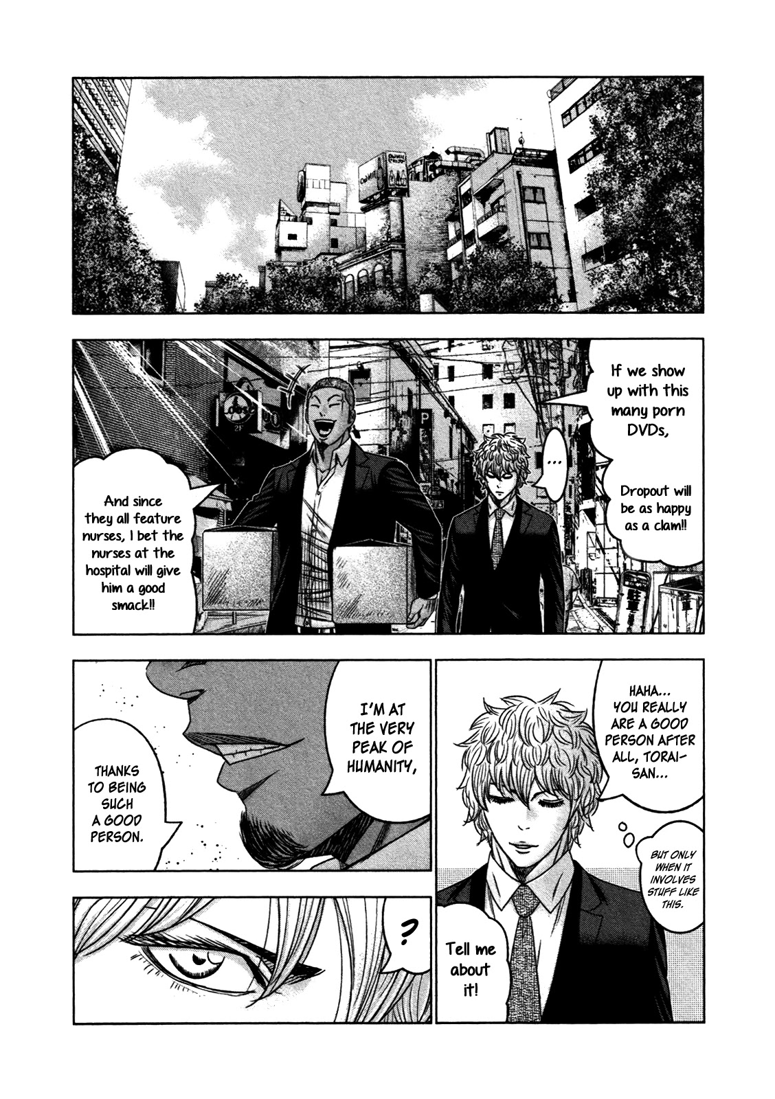 Bouncer Chapter 23 page 28 - Chapter 23