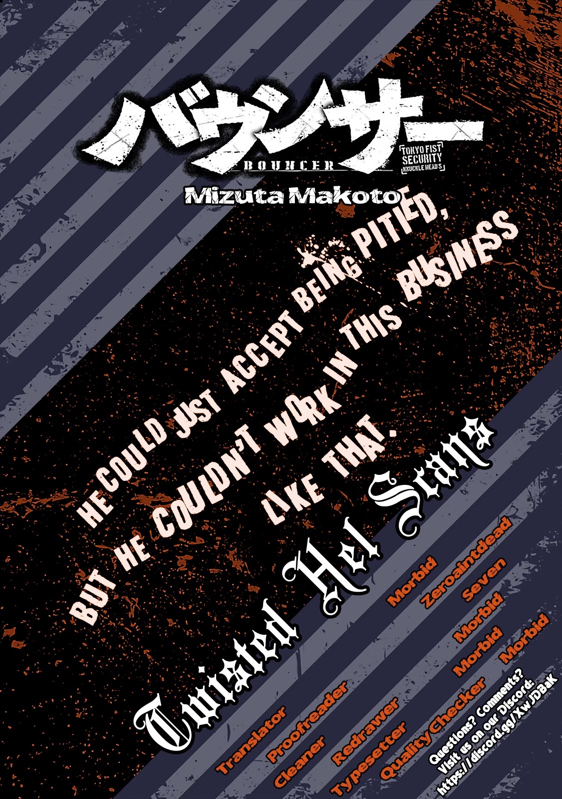 Bouncer Chapter 23 page 30 - Chapter 23