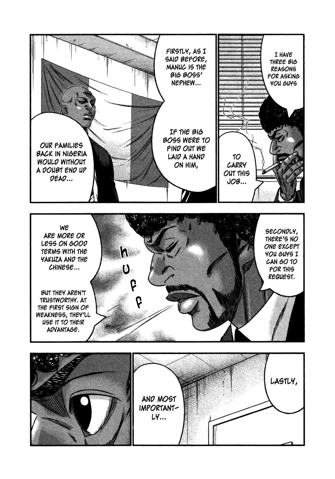 Bouncer Chapter 23 page 4 - Chapter 23