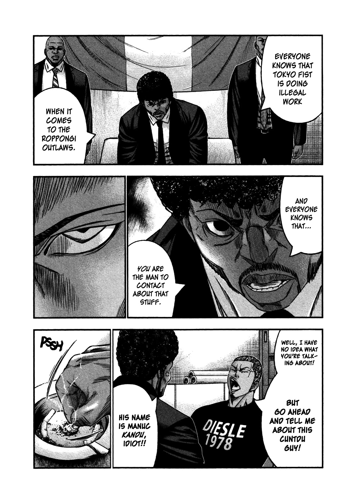 Bouncer Chapter 23 page 6 - Chapter 23