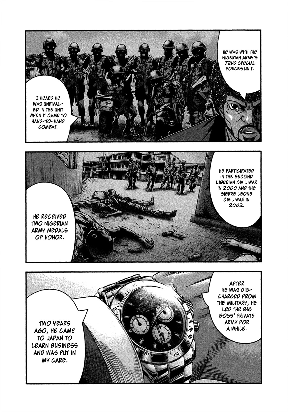 Bouncer Chapter 23 page 7 - Chapter 23