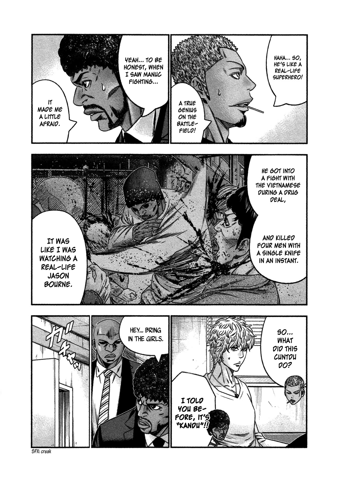 Bouncer Chapter 23 page 8 - Chapter 23