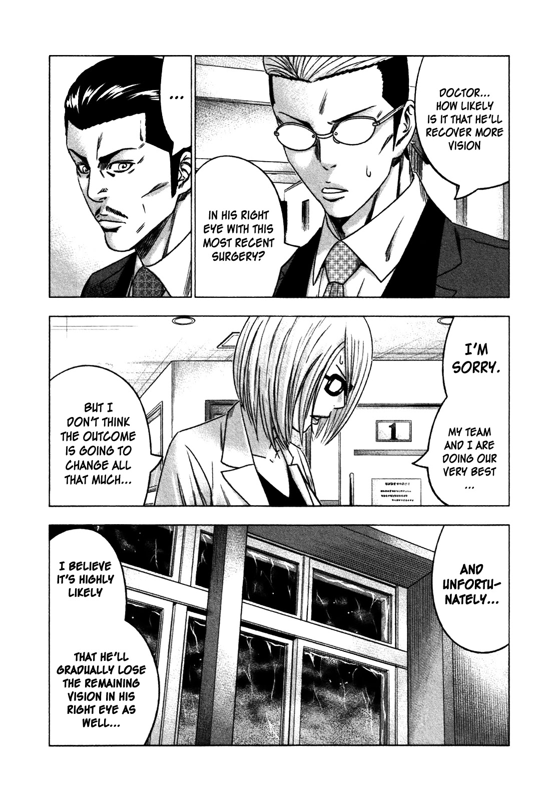 Bouncer Chapter 24 page 11 - Chapter 24