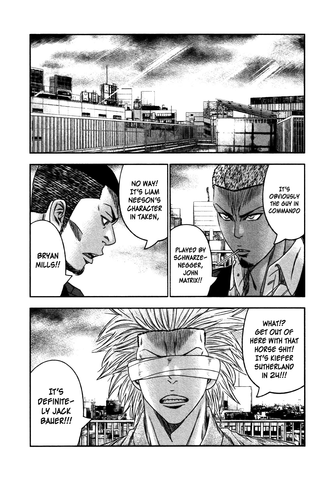 Bouncer Chapter 24 page 12 - Chapter 24