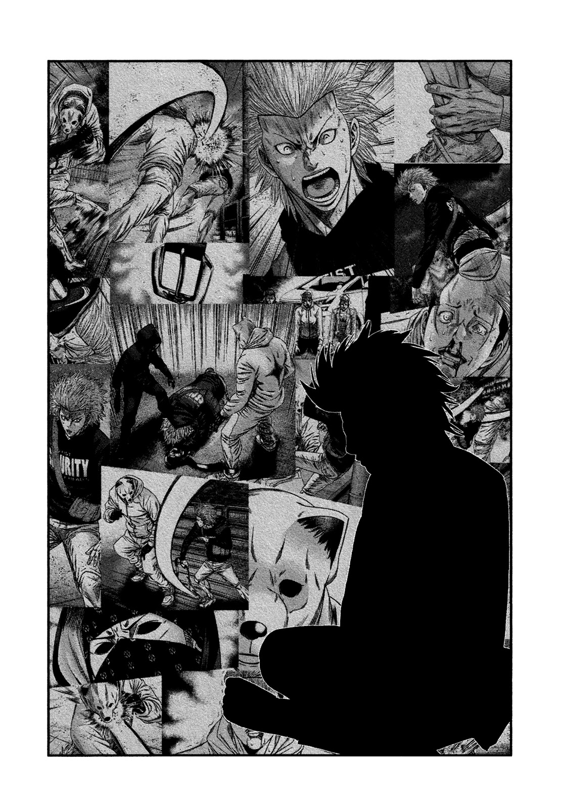 Bouncer Chapter 24 page 21 - Chapter 24